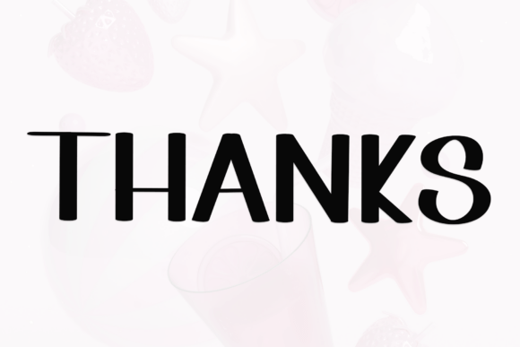 Pinky Candy Font preview 2