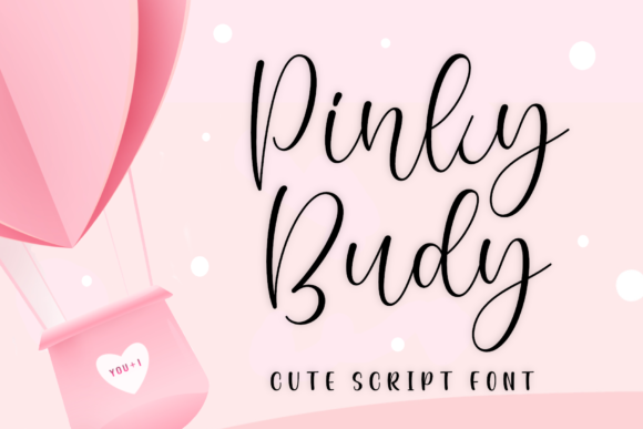Pinky Budy Font preview 3