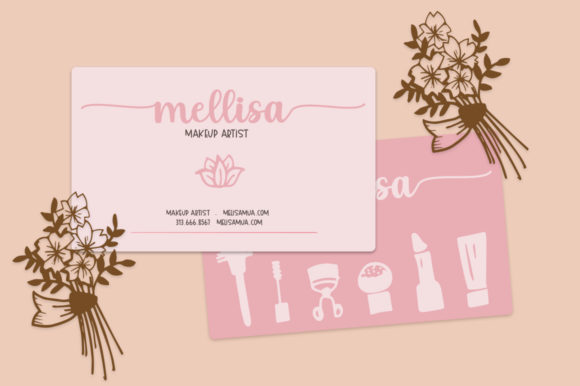 Pinky Latte Font preview 2