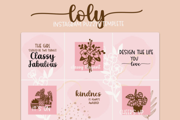 Pinky Latte Font preview 4