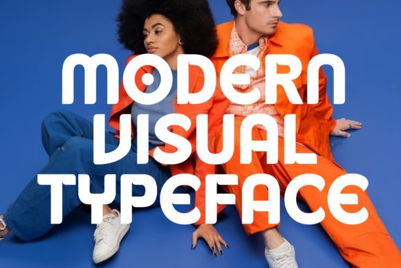 Algance Font preview 4