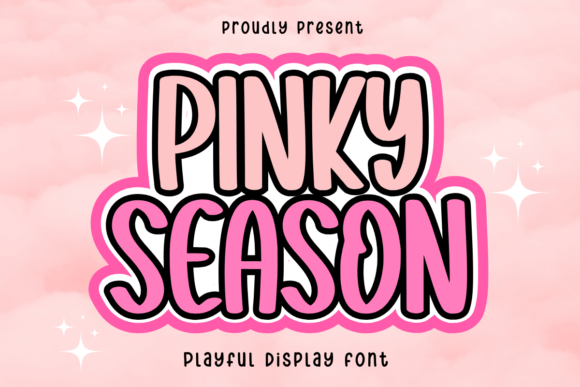 Pinky Season Font