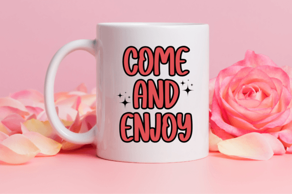 Pinky Season Font preview 4