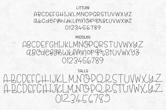 Pinsetter Line (single Line) Font preview 2