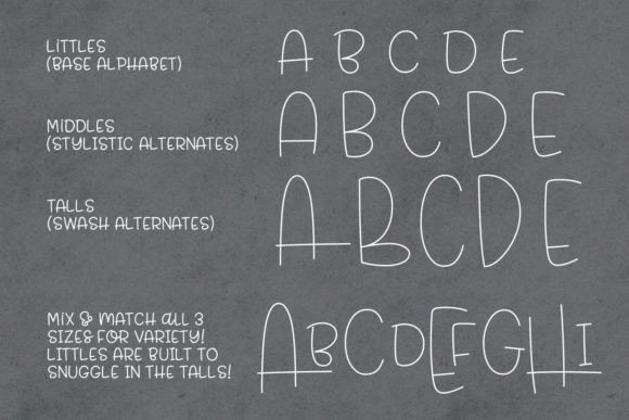 Pinsetter Line (single Line) Font preview 3