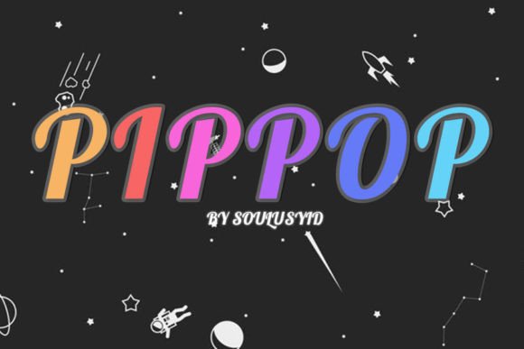 Pippop Font