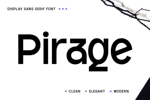 Pirage Font