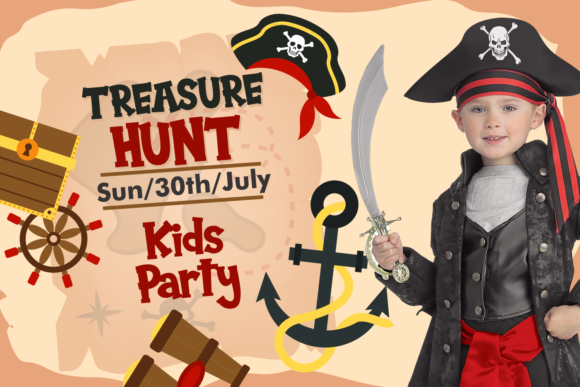 Pirate Kids Font preview 4