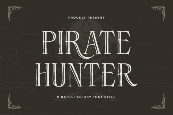 Pirate Hunter Font