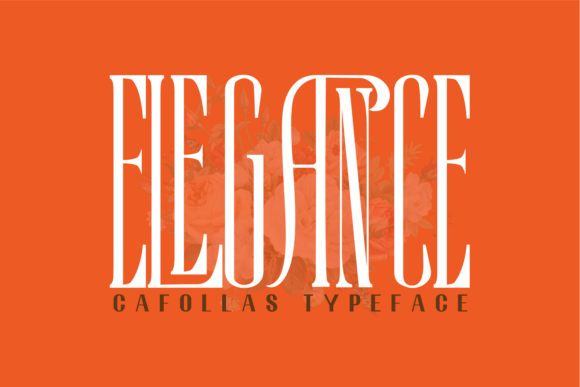 Cafollas Font preview 2