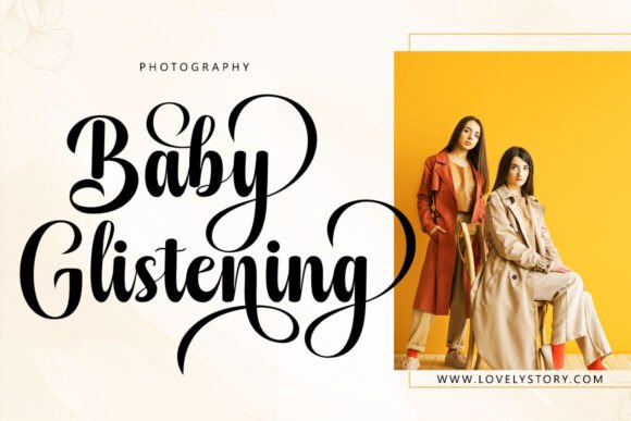 Baby Monday Font preview 2