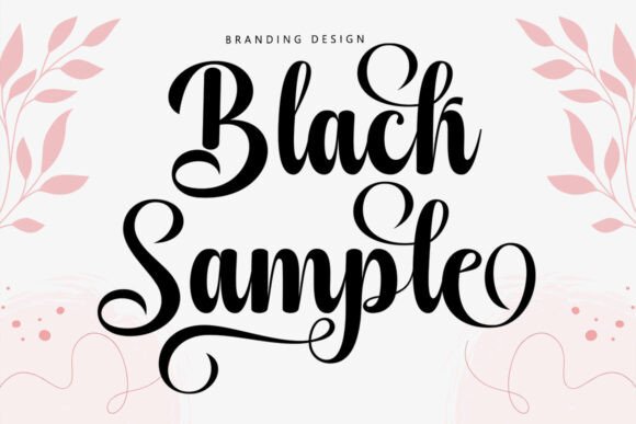 Baby Monday Font preview 3