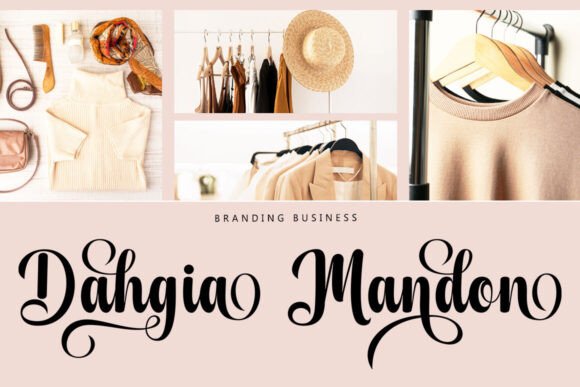 Baby Monday Font preview 4