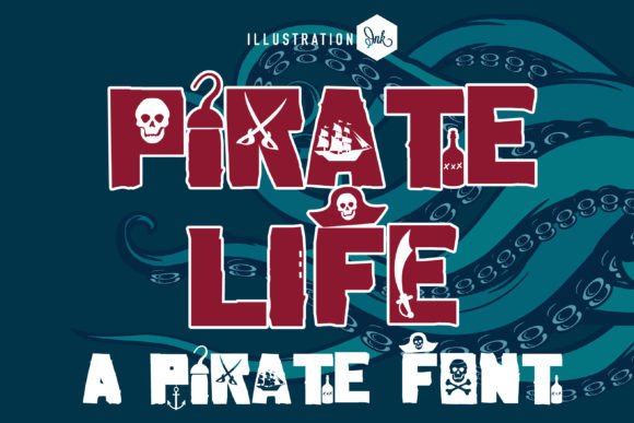 Pirate Life Font