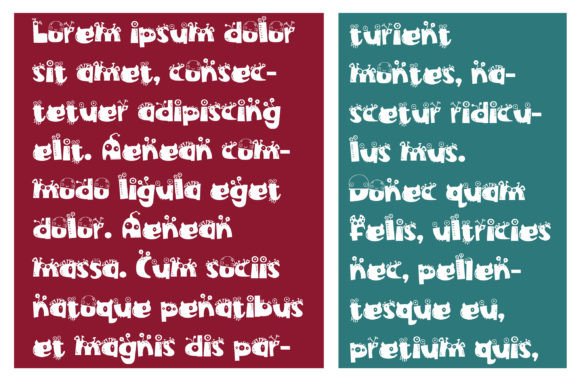 Pirate Life Font preview 3
