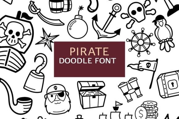 Pirate Font