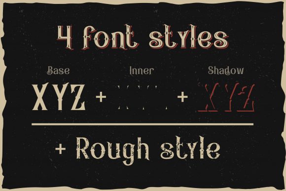 Pirates Rum Font preview 2