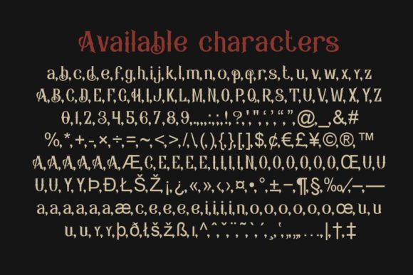 Pirates Rum Font preview 3