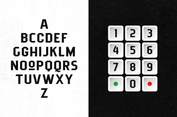 Pittsbrook Font preview 2