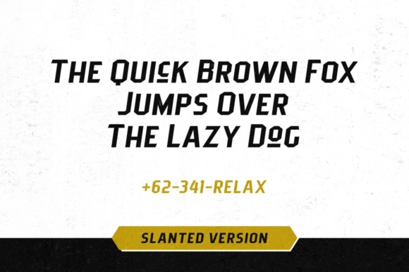 Pittsbrook Font preview 3