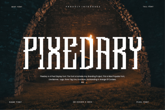 Pixedary Font