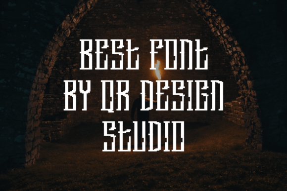 Pixedary Font preview 3