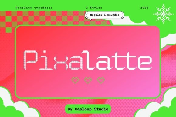 Pixalatte Font