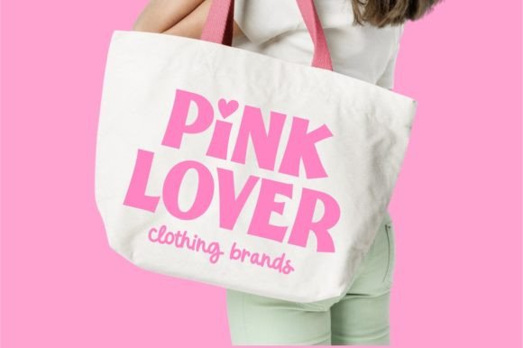 Baby Pink Font preview 4