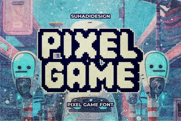 Pixel Game Font