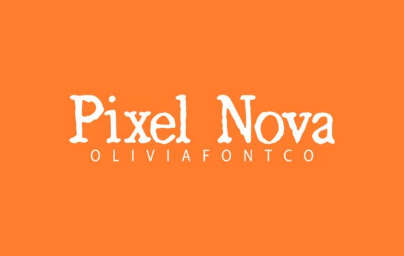 Pixel Nova Font