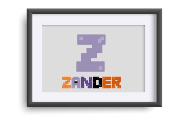 Pixelcraft Poltergeist Font preview 2