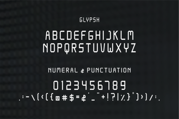 Pixelword Inspect Font Font preview 3