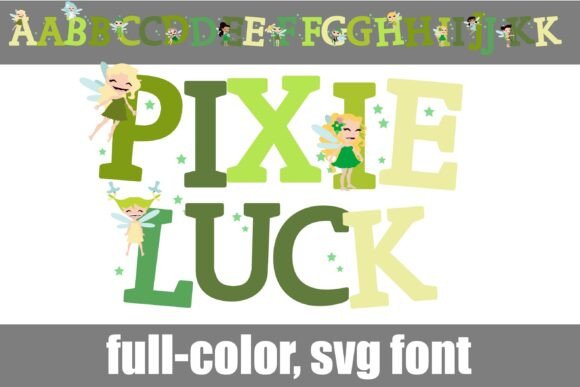 Pixie Luck Font