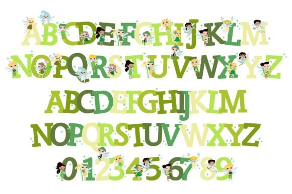 Pixie Luck Font preview 2