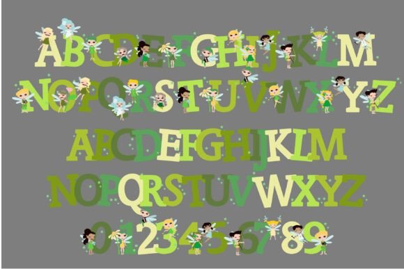 Pixie Luck Font preview 3