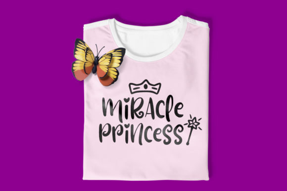 Pixie Ring Font preview 3