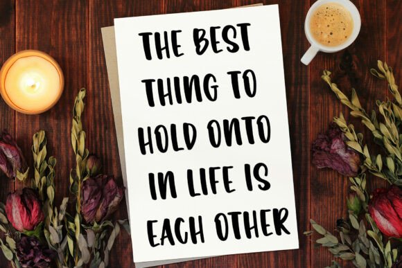 Planner Farmhouse Font preview 2