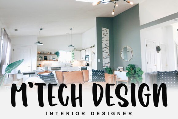 Planner Farmhouse Font preview 4