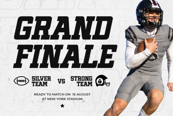 Blame Sport Font preview 4