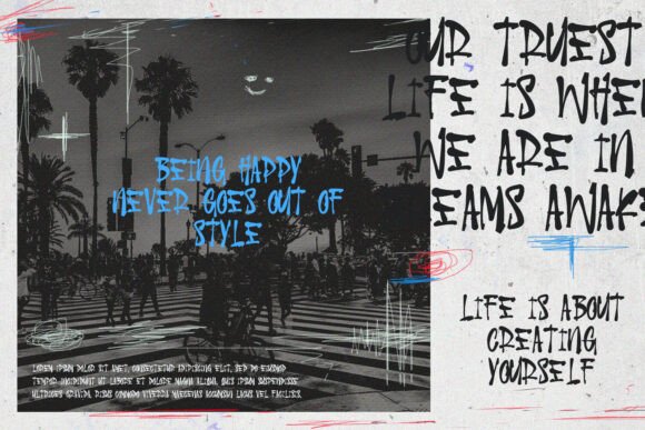 Cajun Wegen Font preview 2