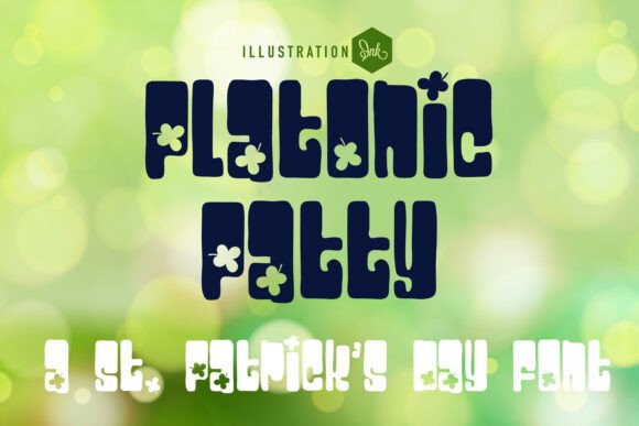 Platonic Patty Font