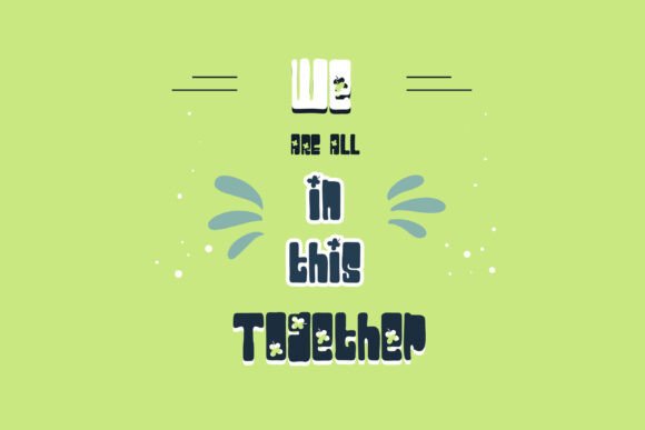Platonic Patty Font preview 2