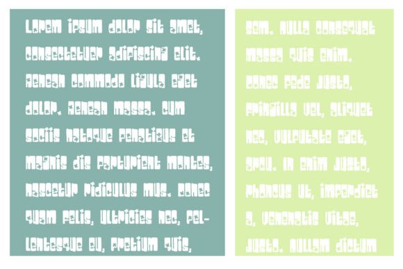 Platonic Patty Font preview 4