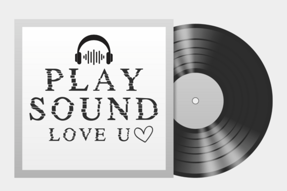 Play Music Font preview 4