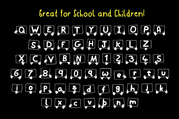 Play Sign Font preview 3