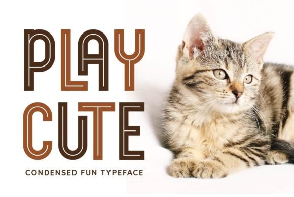 Playcute Font