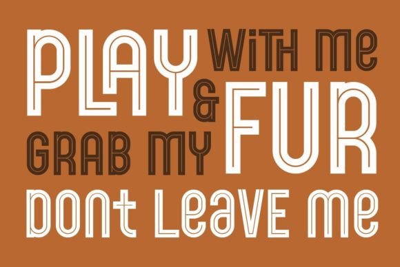 Playcute Font preview 3