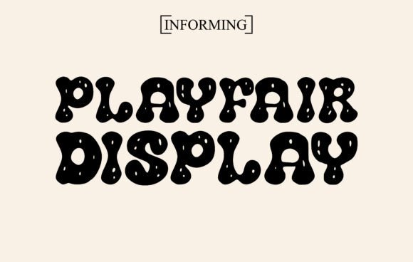Playfair Font