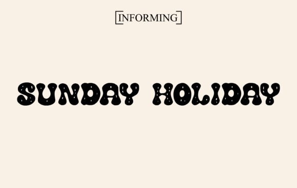 Playfair Font preview 3