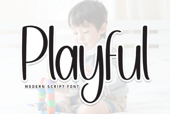 Playful Font